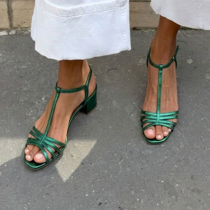 Maura - Gouden Everyday Sandalen