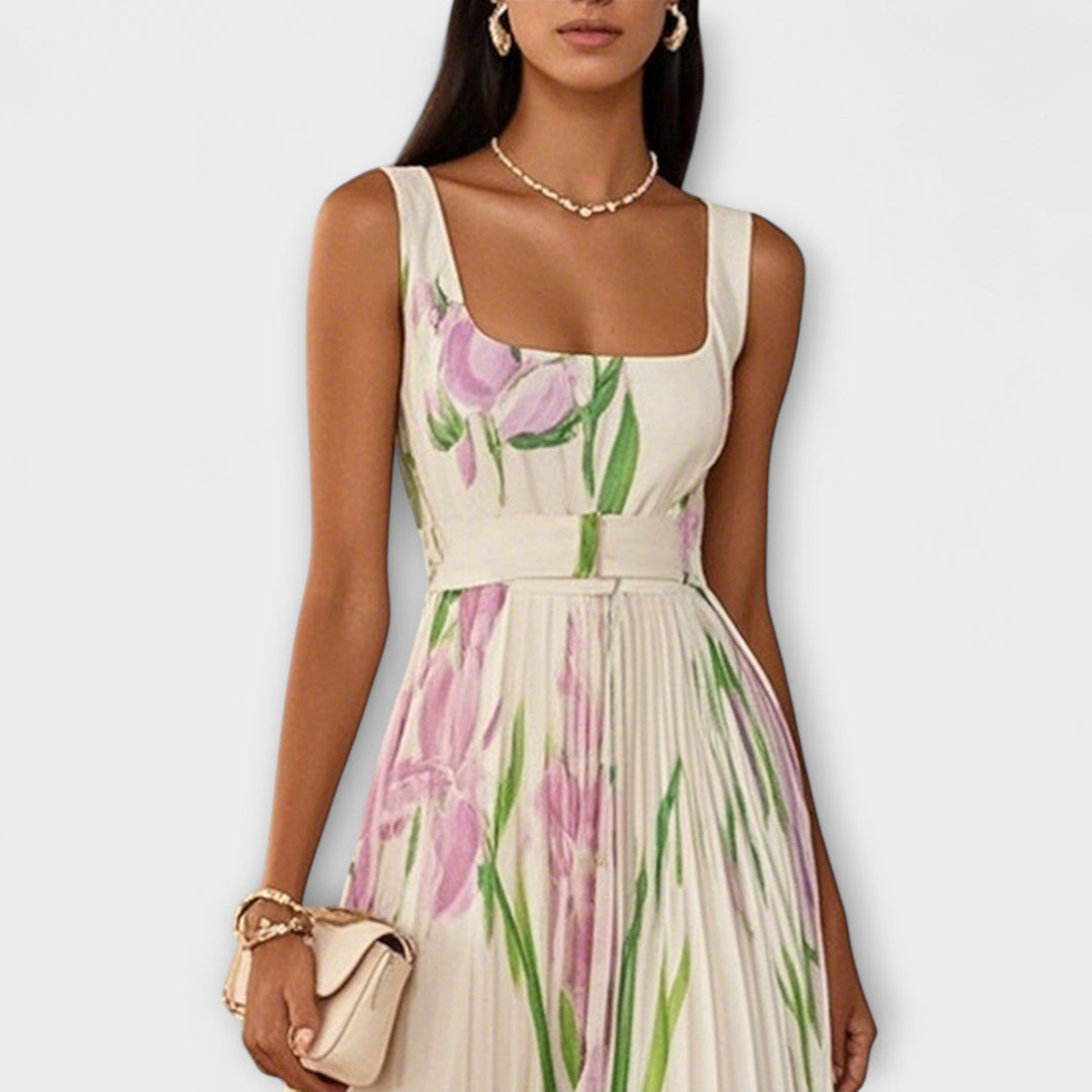 Bree - Maxi Jurk in Chiffon