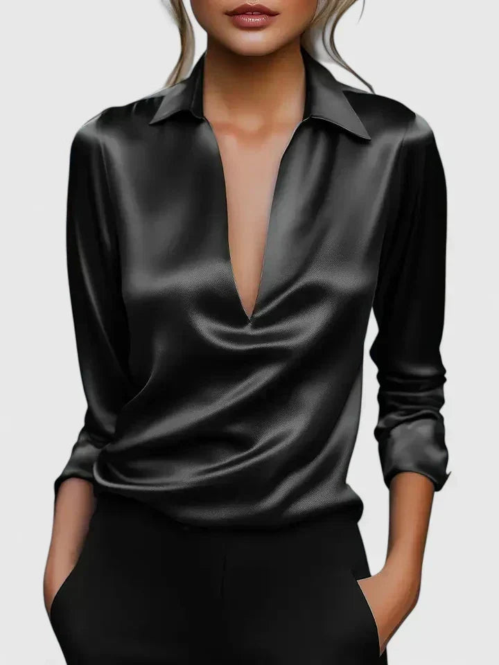 Skylar - Verfijnde Blouse