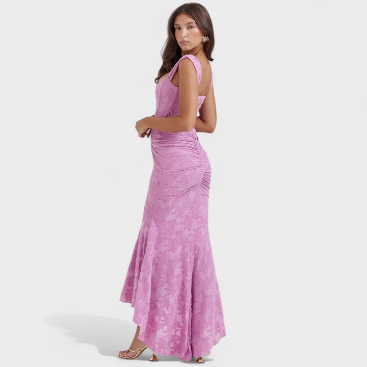 Allison - Sculpturale Silhouet Jurk