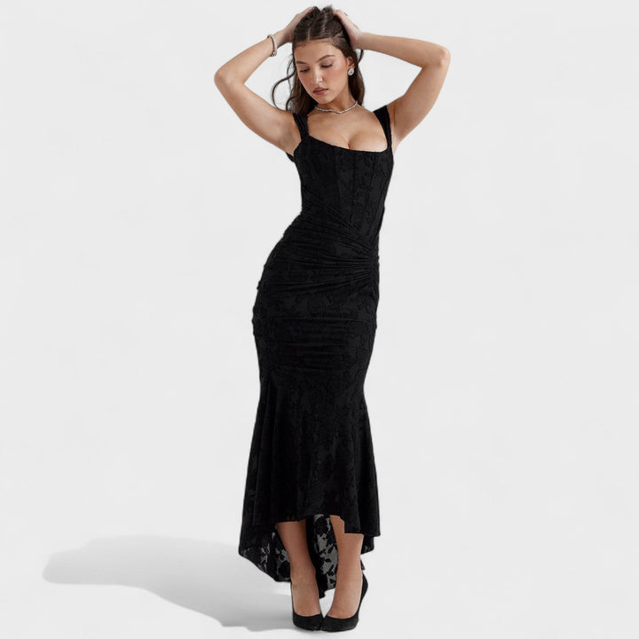 Allison - Sculpturale Silhouet Jurk
