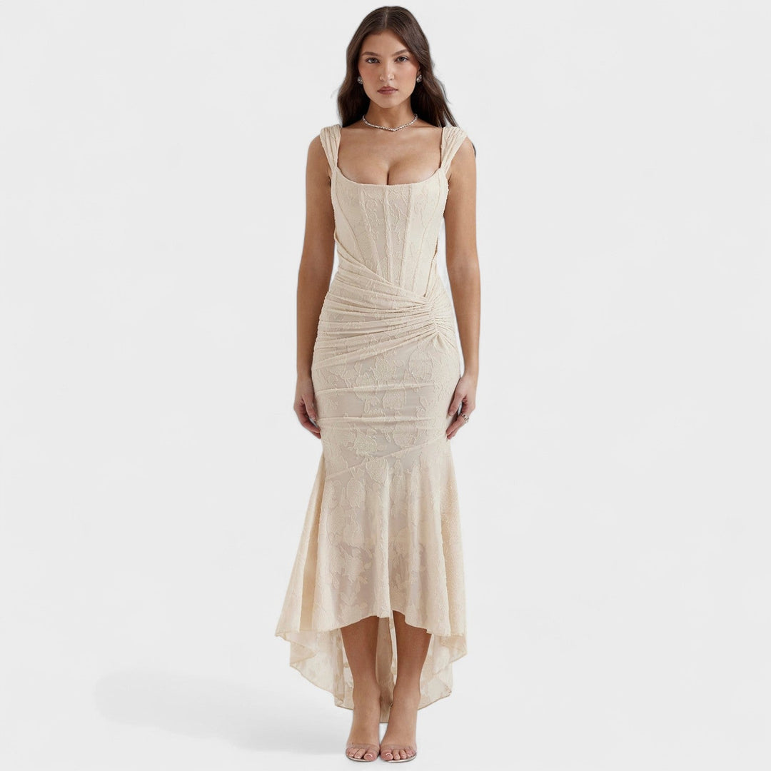 Allison - Sculpturale Silhouet Jurk
