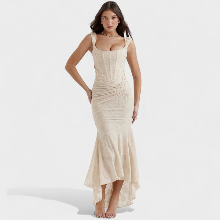 Allison - Sculpturale Silhouet Jurk