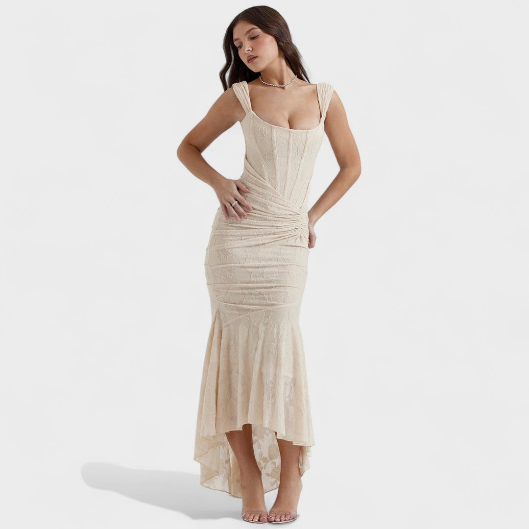 Allison - Sculpturale Silhouet Jurk