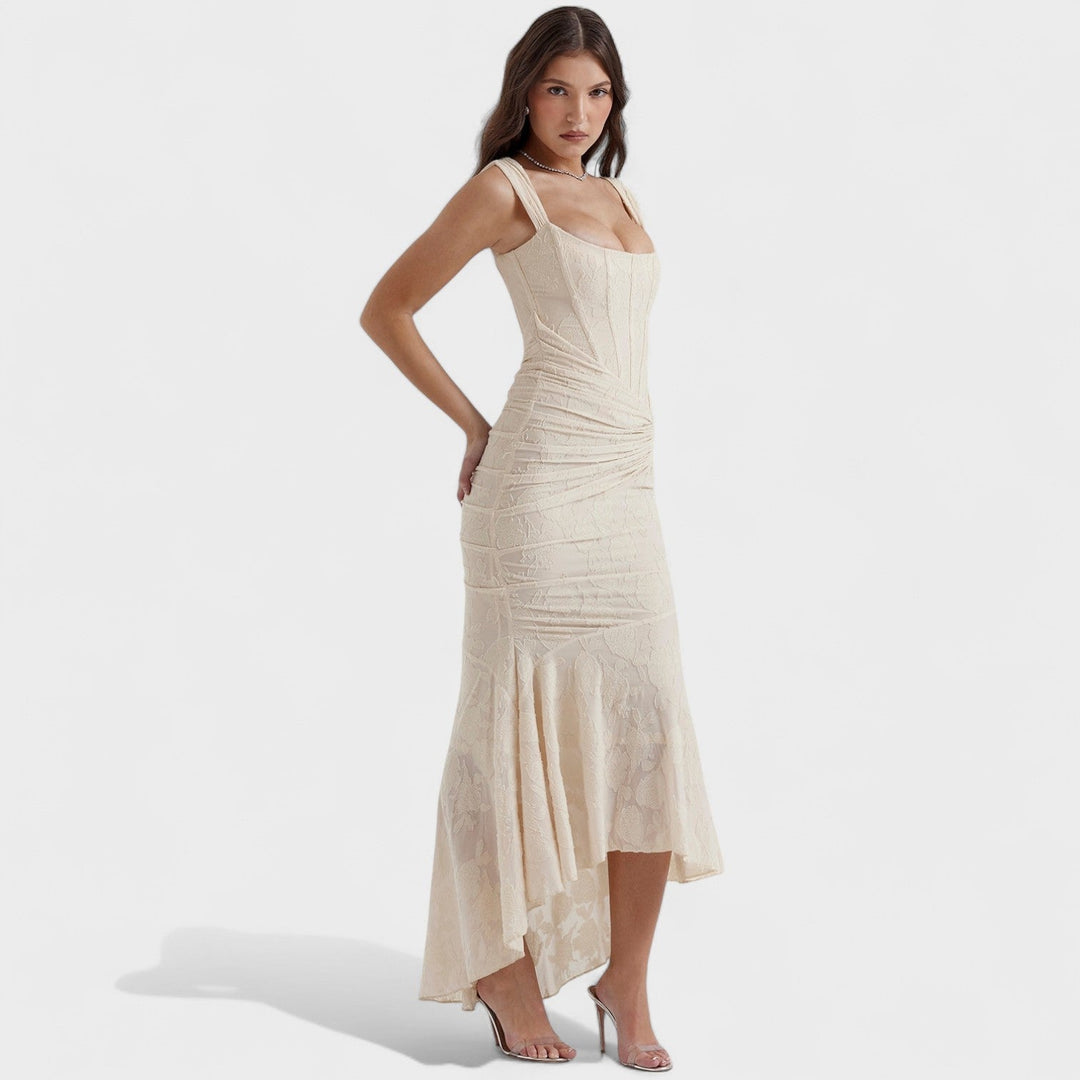 Allison - Sculpturale Silhouet Jurk