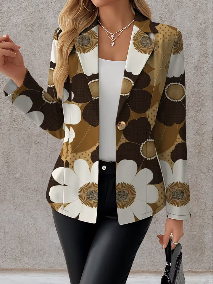 Daisy | Dames Daisy Print Blazer