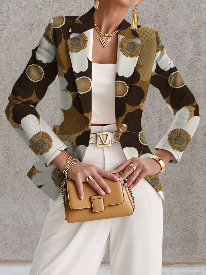 Daisy | Dames Daisy Print Blazer