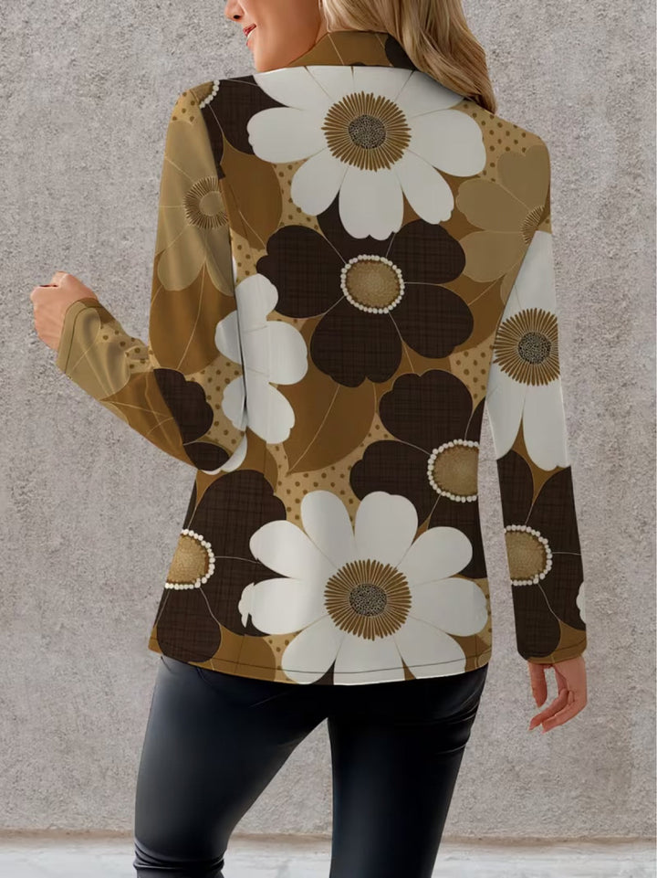 Daisy | Dames Daisy Print Blazer