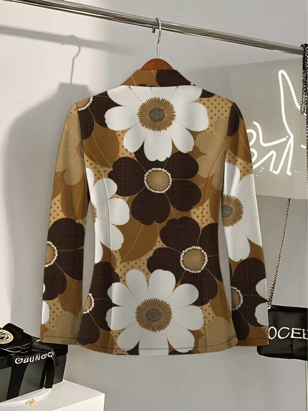Daisy | Dames Daisy Print Blazer
