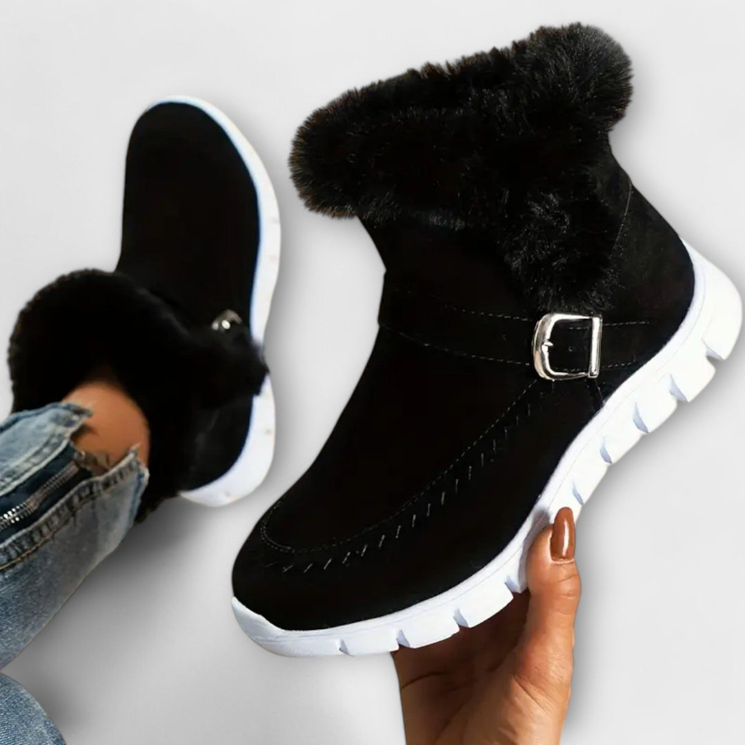 Sharon - Orthopedische Warm Voering Chelsea Boots