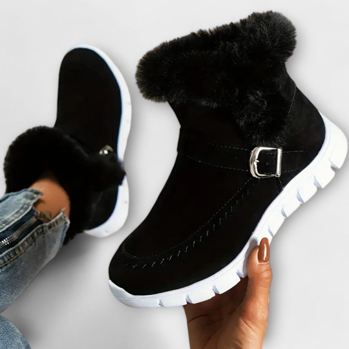 Sharon - Orthopedische Warm Voering Chelsea Boots