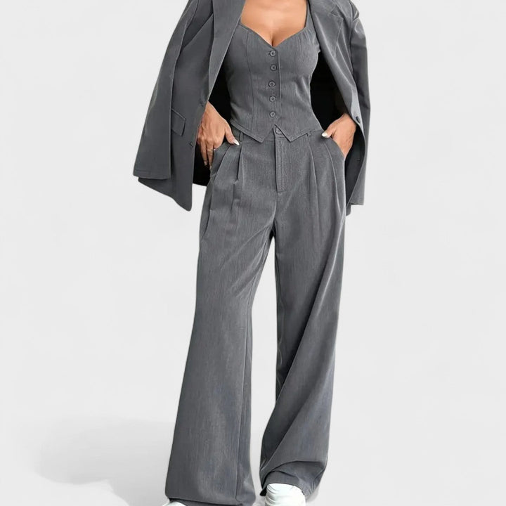 Kinsley - Elegante 3-delige Suit