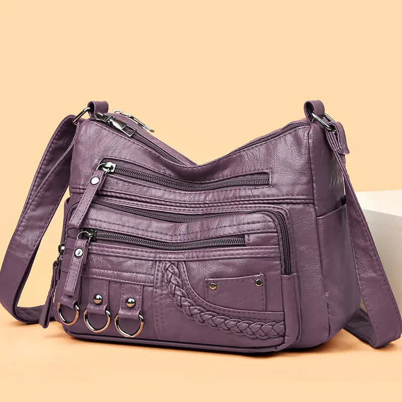 Ivy - Tijdloze Multi-Laags Crossbody Bag