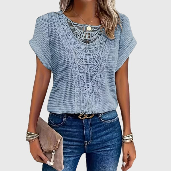 Daphne - Elegante Ibiza Stijl Blouse
