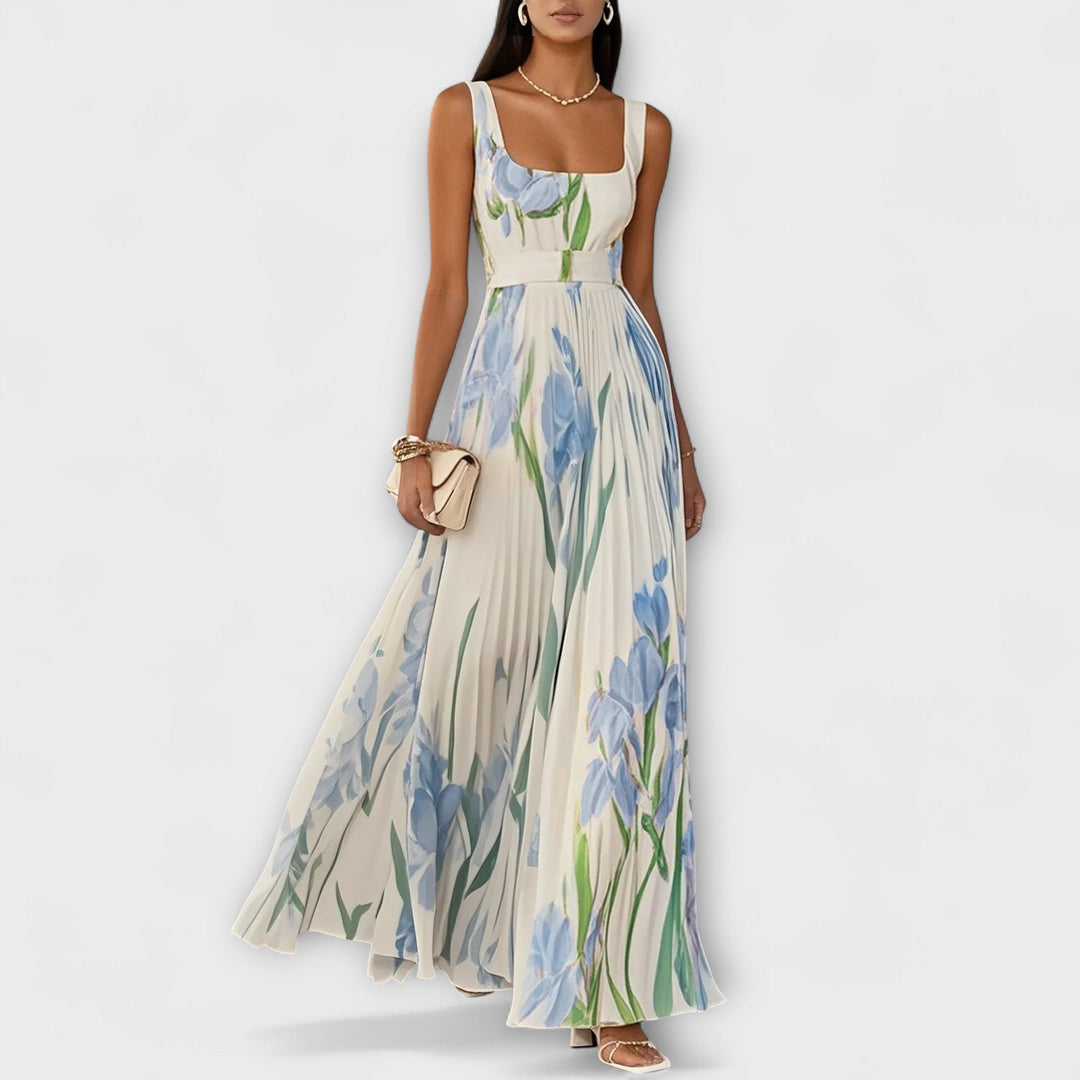 Bree - Maxi Jurk in Chiffon