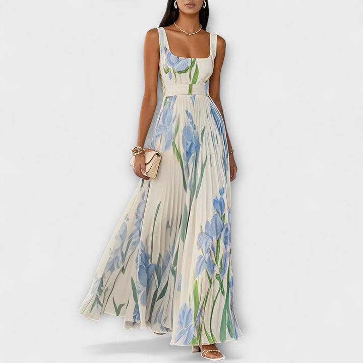 Bree - Maxi Jurk in Chiffon