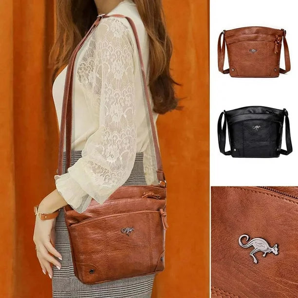 Bree - Elegante Multi-Pocket Schoudertas