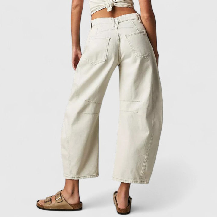 Everly - Comfortabele Wijde Broek