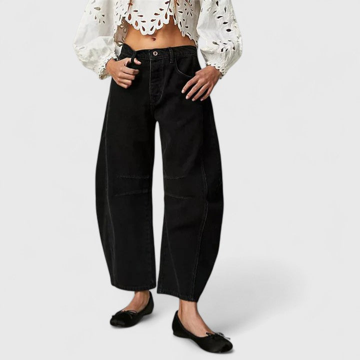 Everly - Comfortabele Wijde Broek