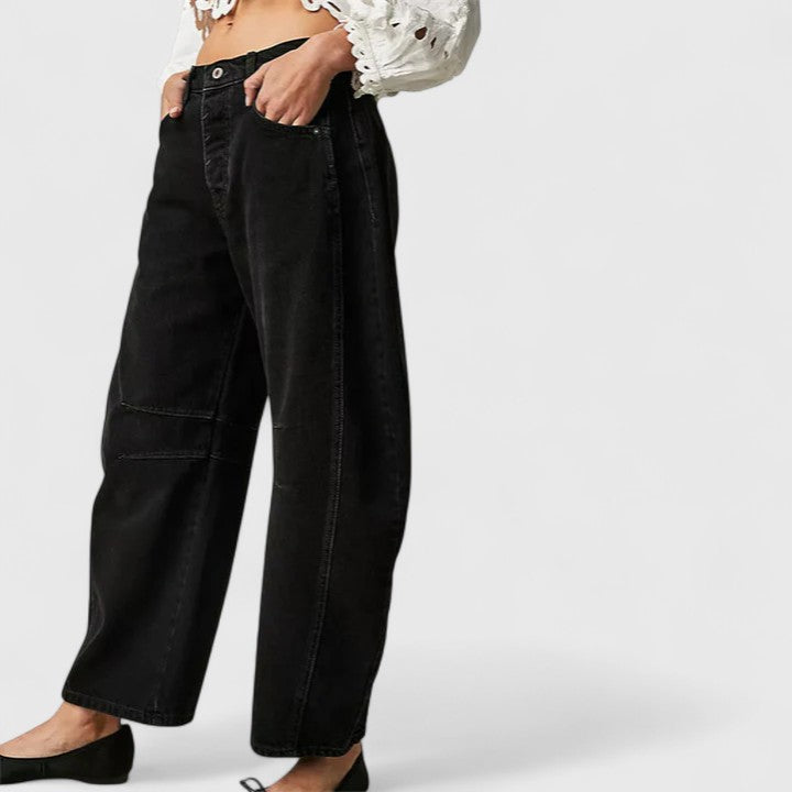 Everly - Comfortabele Wijde Broek
