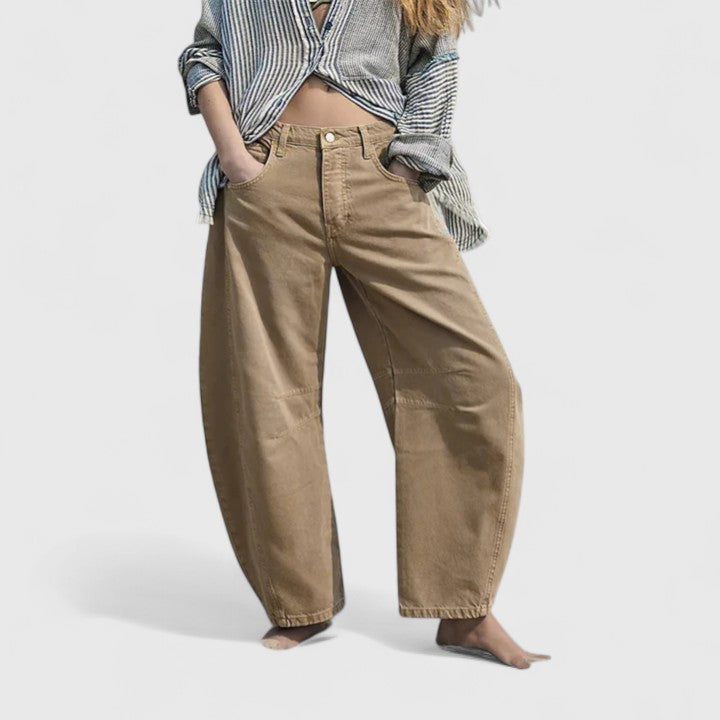 Everly - Comfortabele Wijde Broek