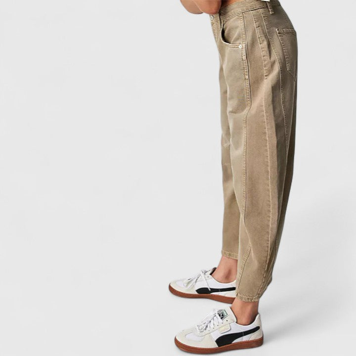 Everly - Comfortabele Wijde Broek