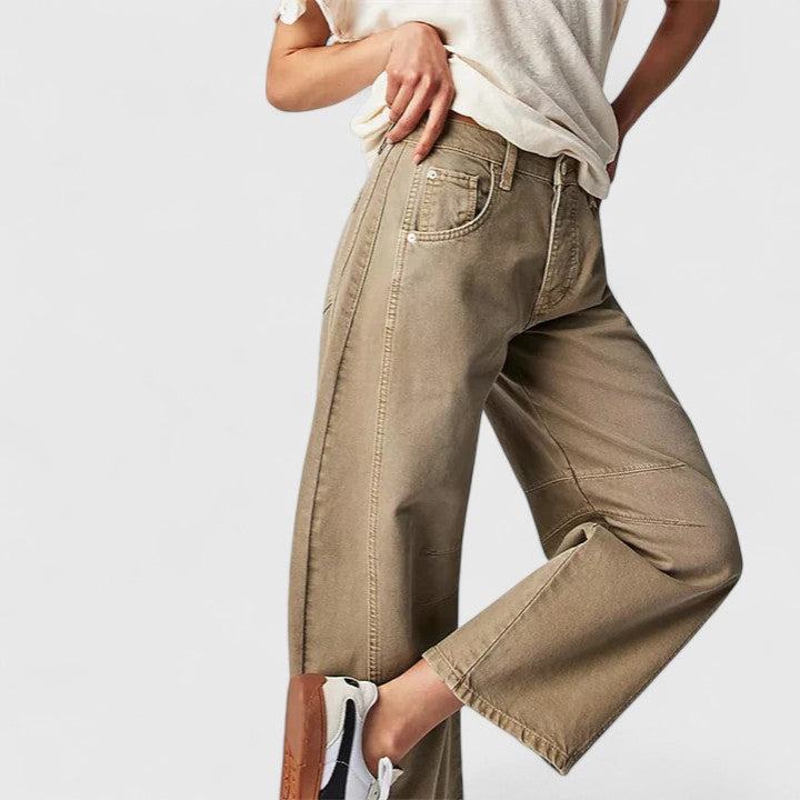 Everly - Comfortabele Wijde Broek