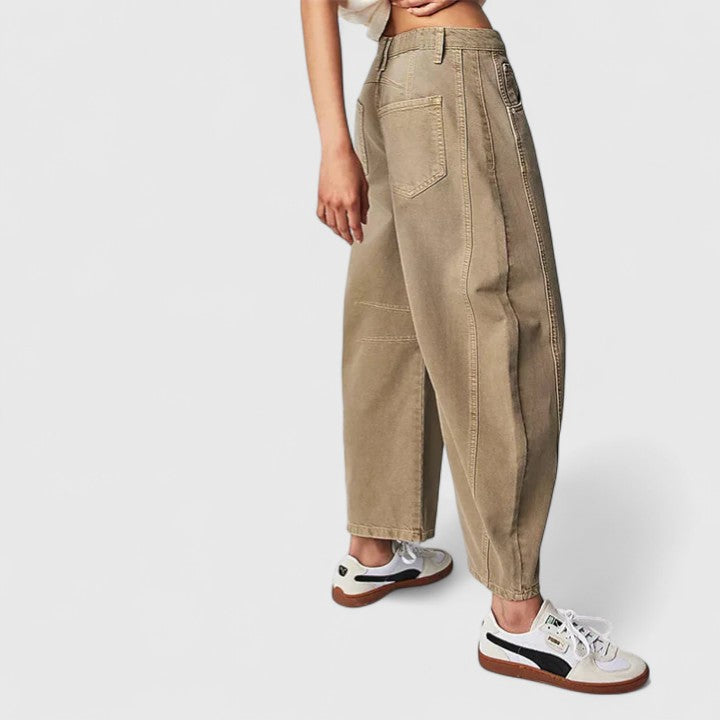Everly - Comfortabele Wijde Broek