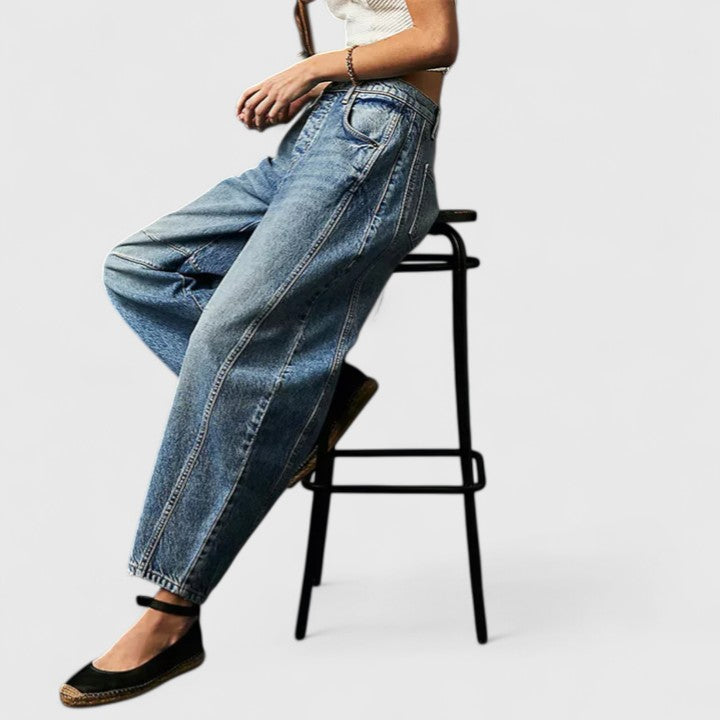 Everly - Comfortabele Wijde Broek