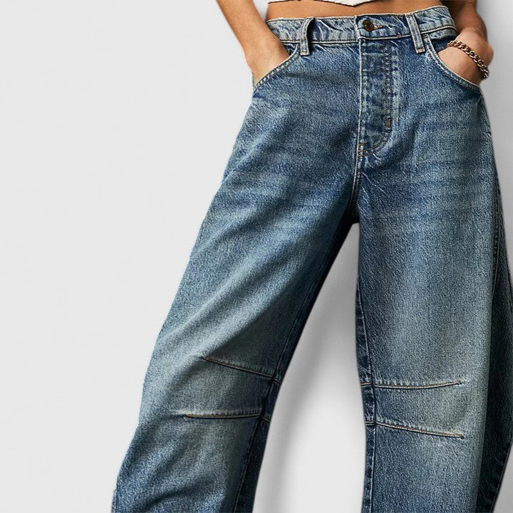 Everly - Comfortabele Wijde Broek