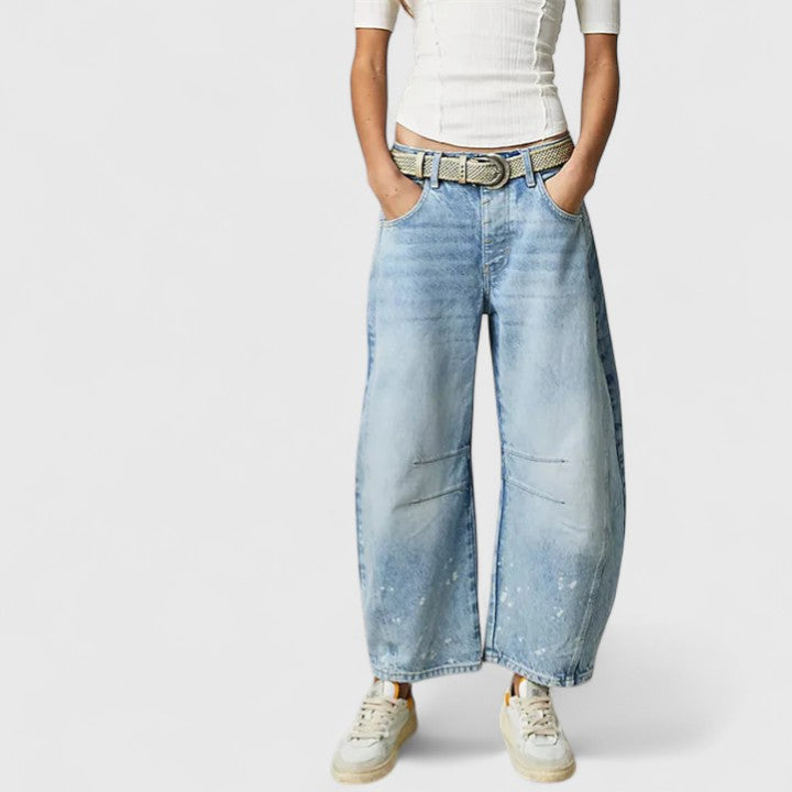 Everly - Comfortabele Wijde Broek