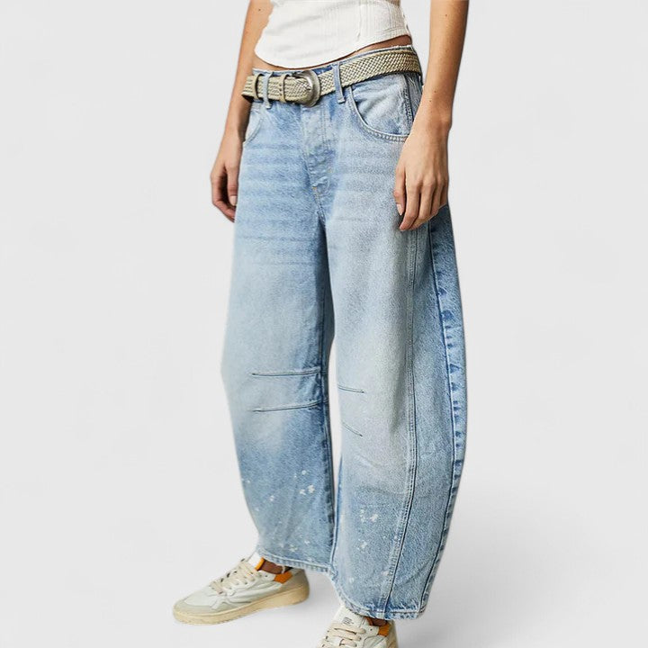 Everly - Comfortabele Wijde Broek