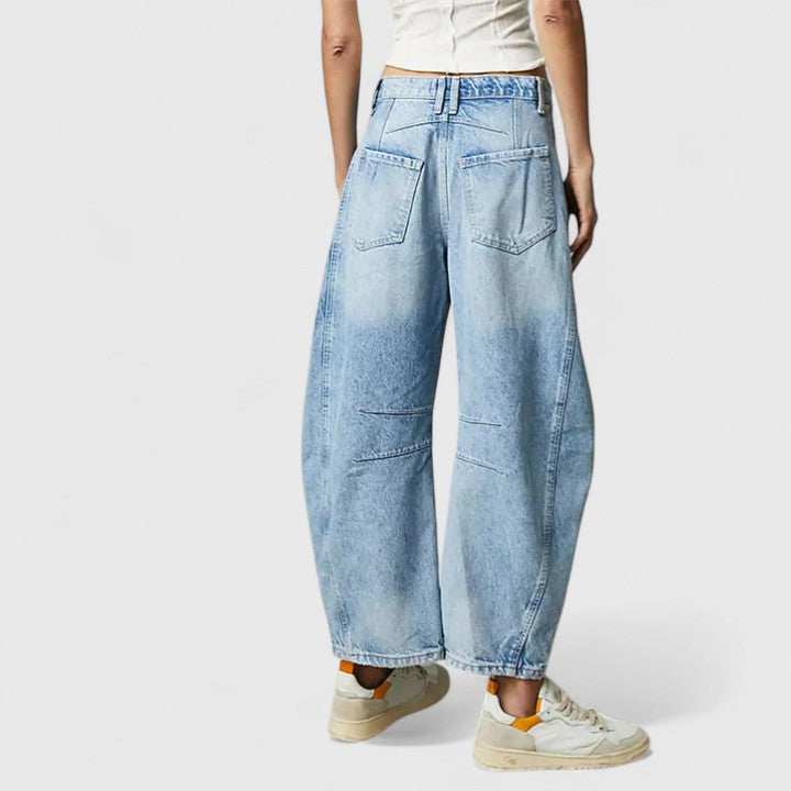 Everly - Comfortabele Wijde Broek