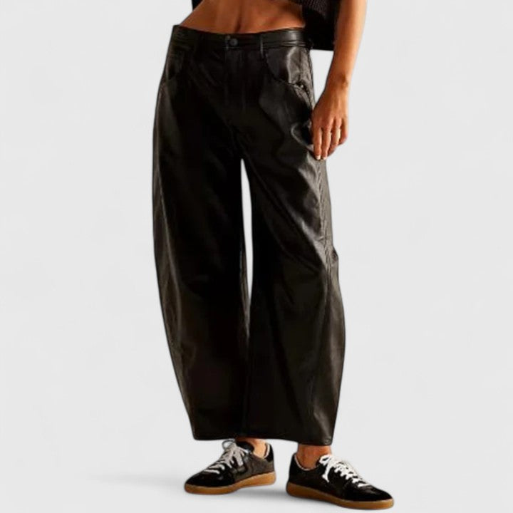 Everly - Comfortabele Wijde Broek