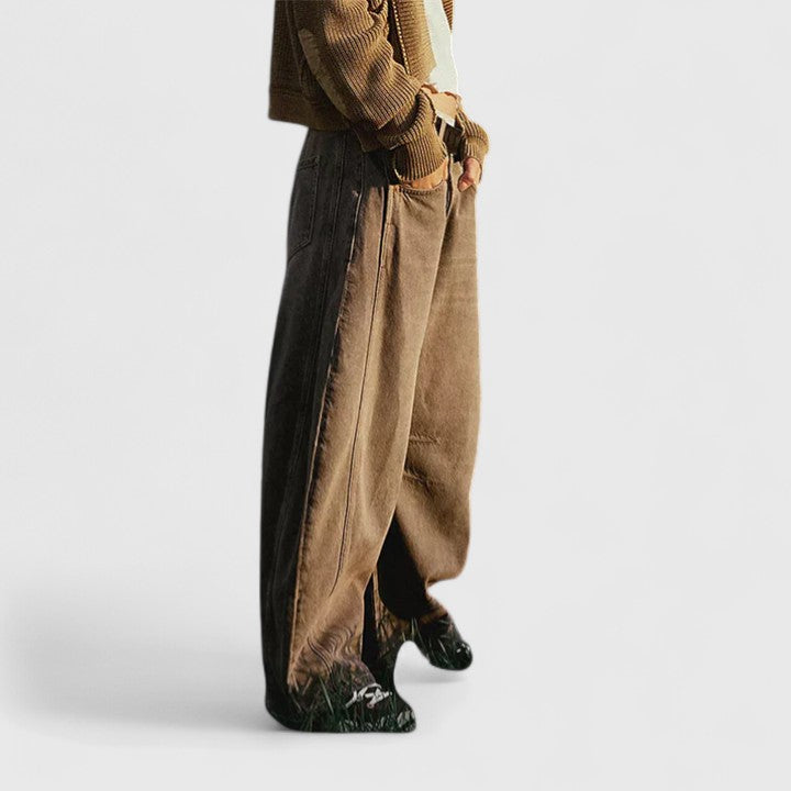 Everly - Comfortabele Wijde Broek