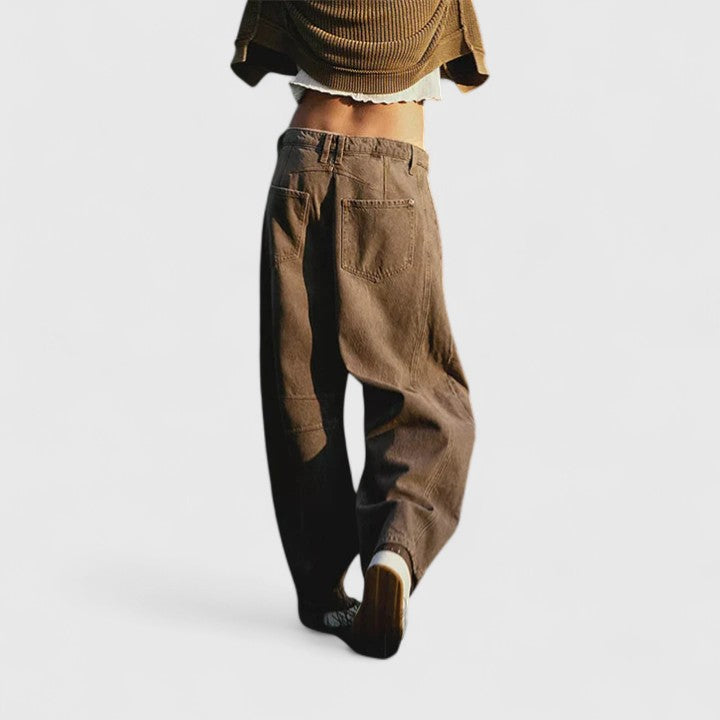 Everly - Comfortabele Wijde Broek