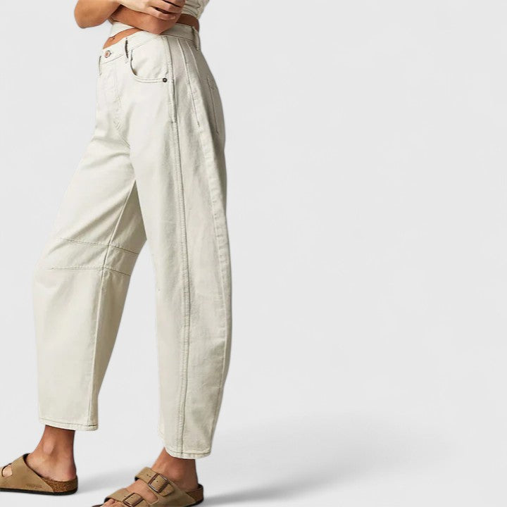 Everly - Comfortabele Wijde Broek