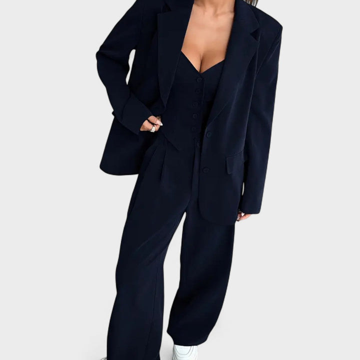 Kinsley - Elegante 3-delige Suit