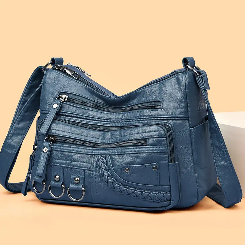Ivy - Tijdloze Multi-Laags Crossbody Bag