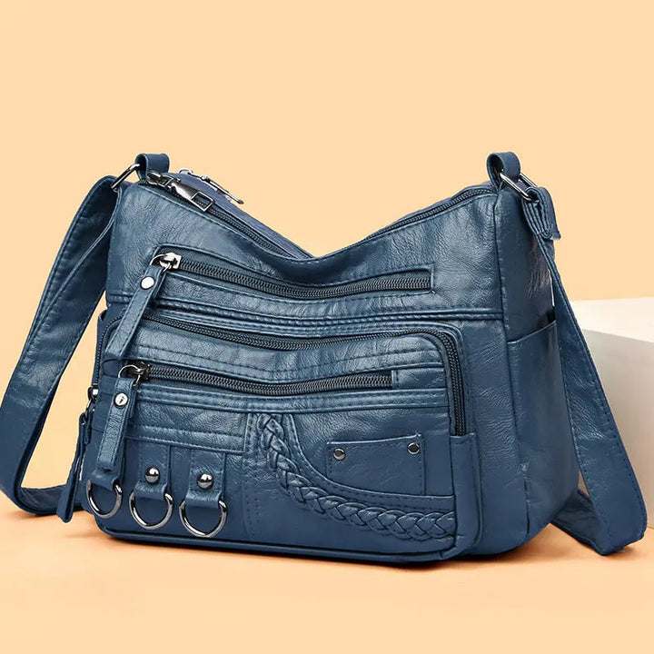 Ivy - Tijdloze Multi-Laags Crossbody Bag