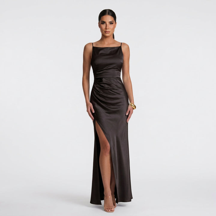 Patricia - Elegante Maxi Jurk