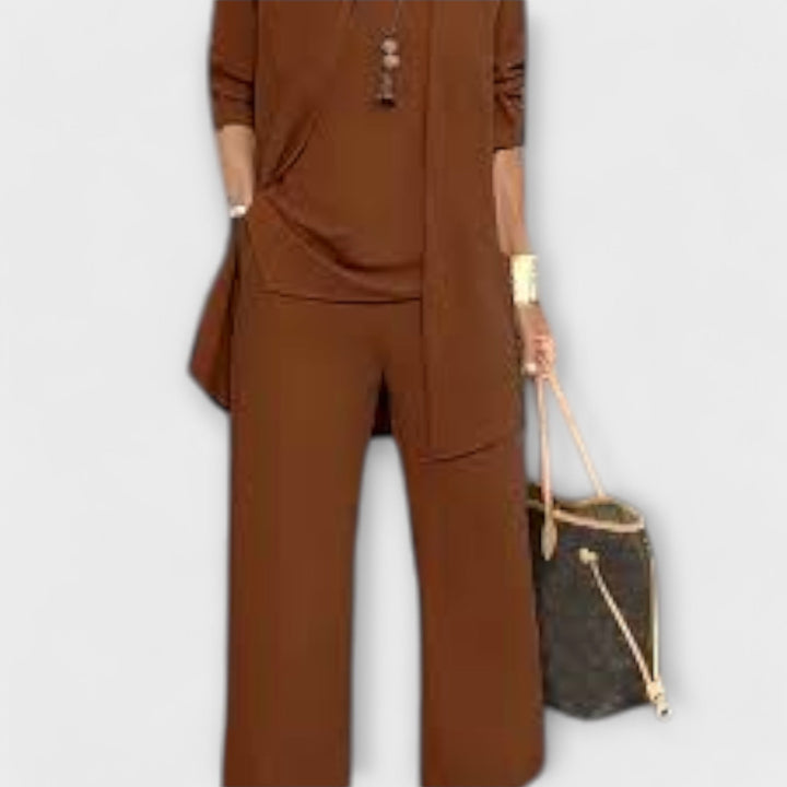 Daniela - Casual drie-delige set