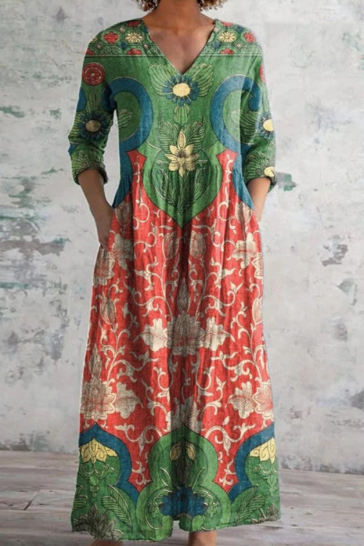 Brooklyn - Romantische Vintage Jurk