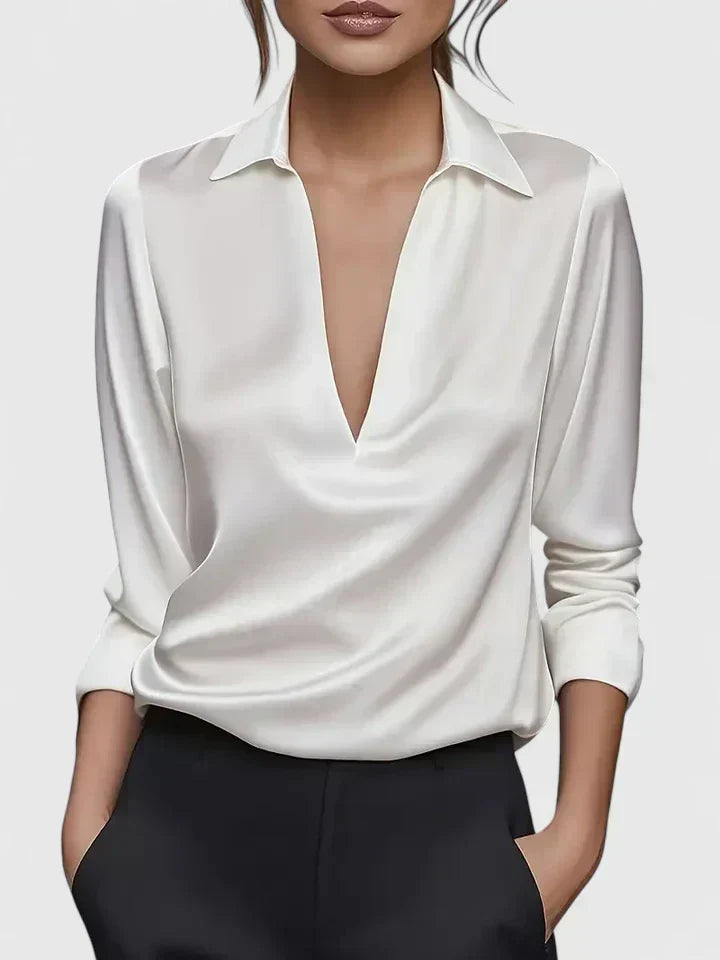 Skylar - Verfijnde Blouse