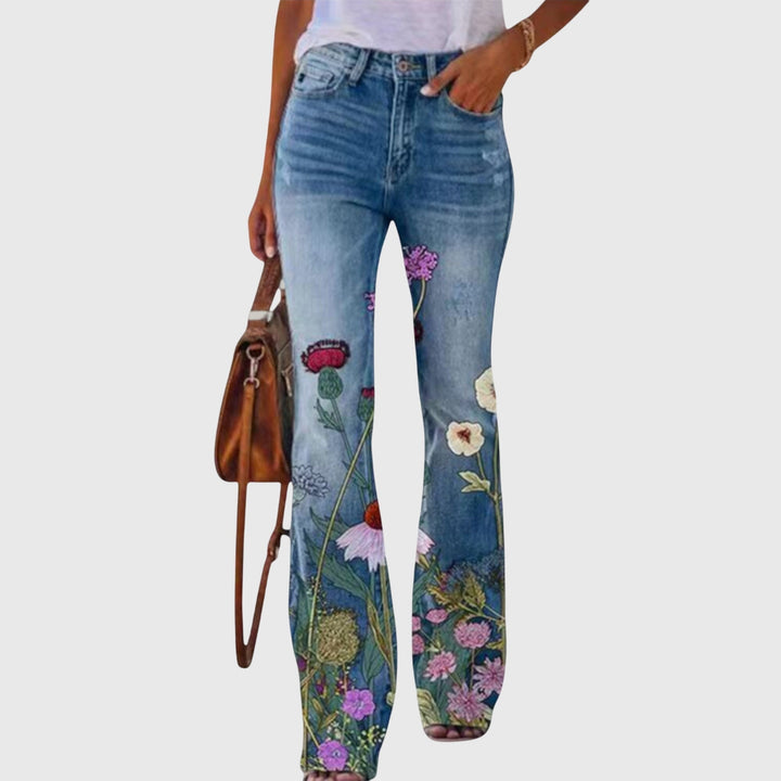 Damesbroeken met Bloemen