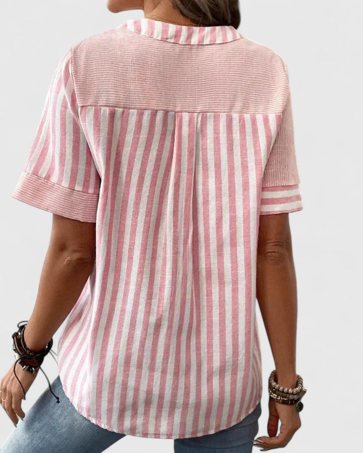 Lyla - Verfijnde Blouse