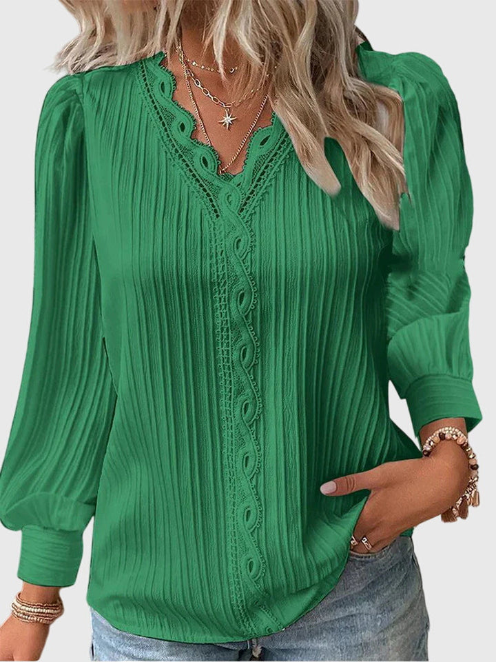 Ruby - Elegante Pullover Blouse