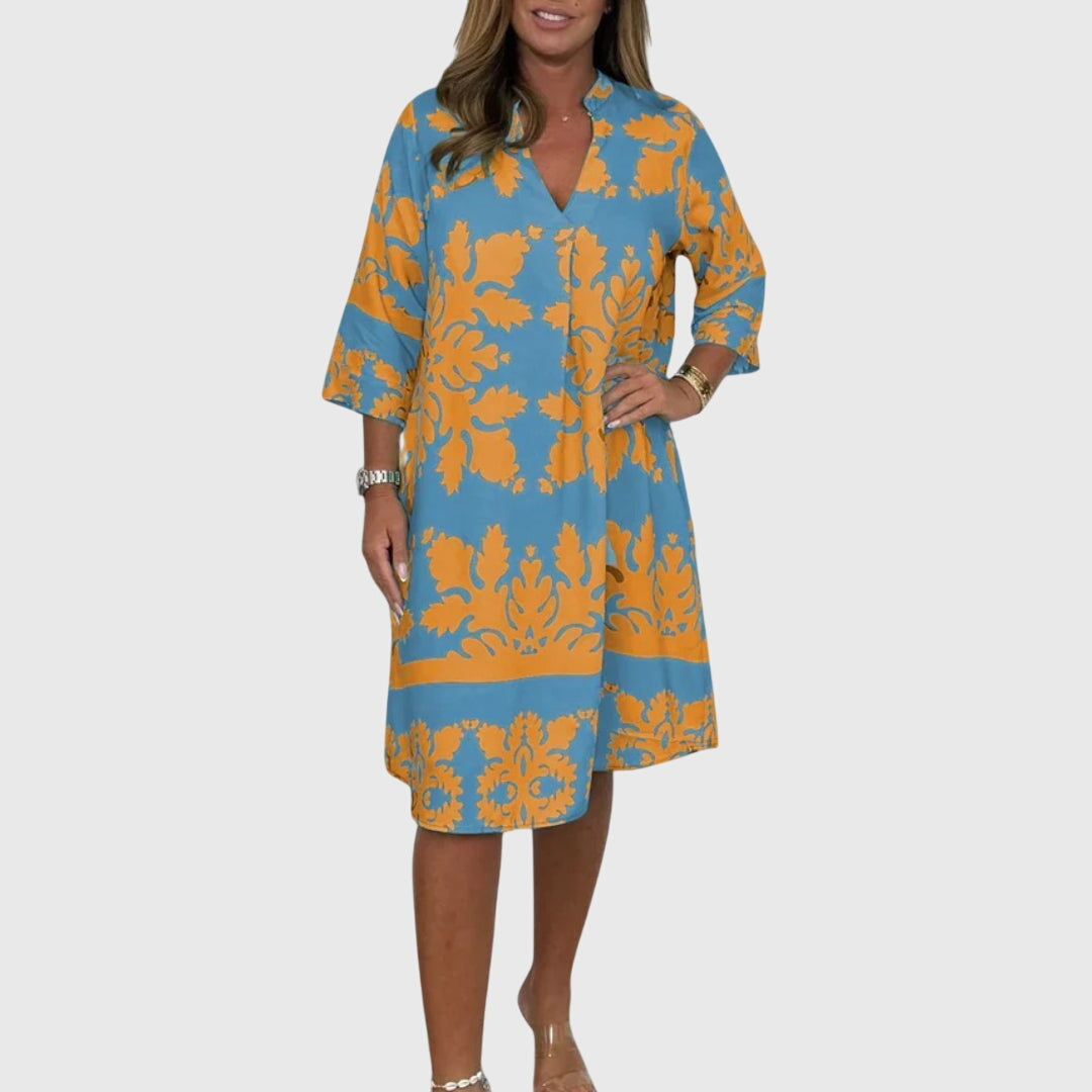 Elise - Elegante Lente Jurk