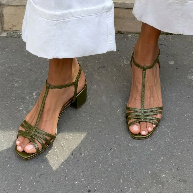 Maura - Gouden Everyday Sandalen