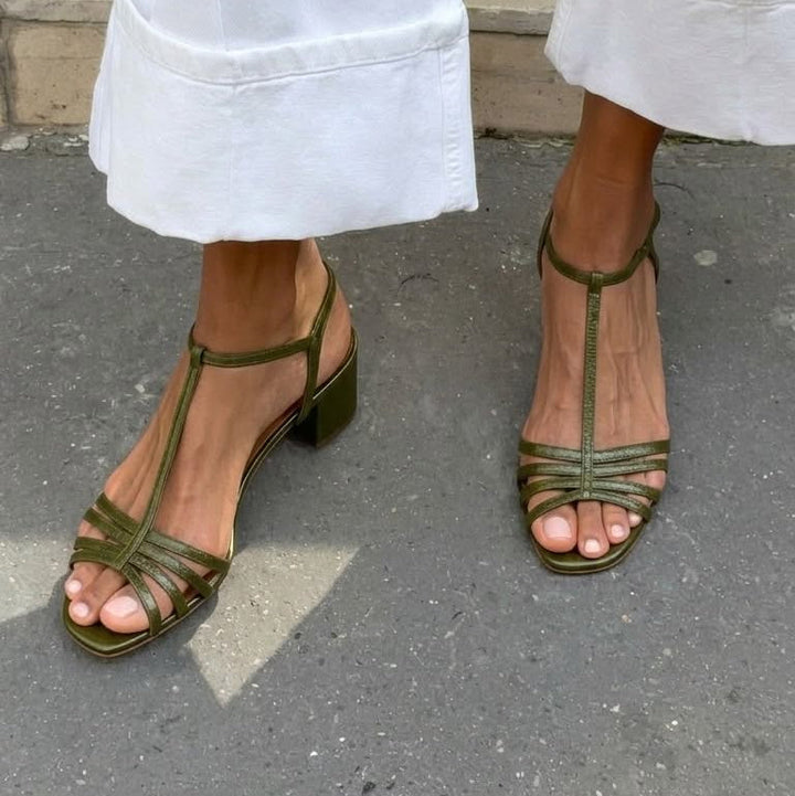 Maura - Gouden Everyday Sandalen